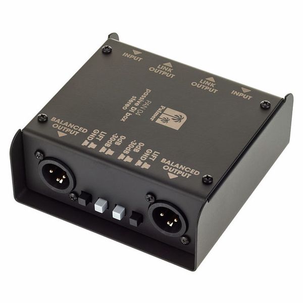 DI BOX Stereo Passiva