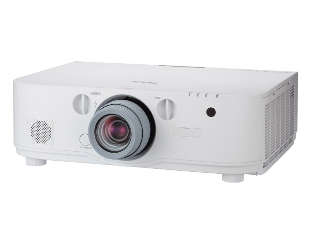 Projector vídeo WUXGA 6200 Lumens com lente intermutável