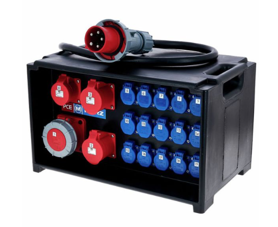 Quadro trif�sico 63 Amperes PCE Merz M-SVE4 63/121-15